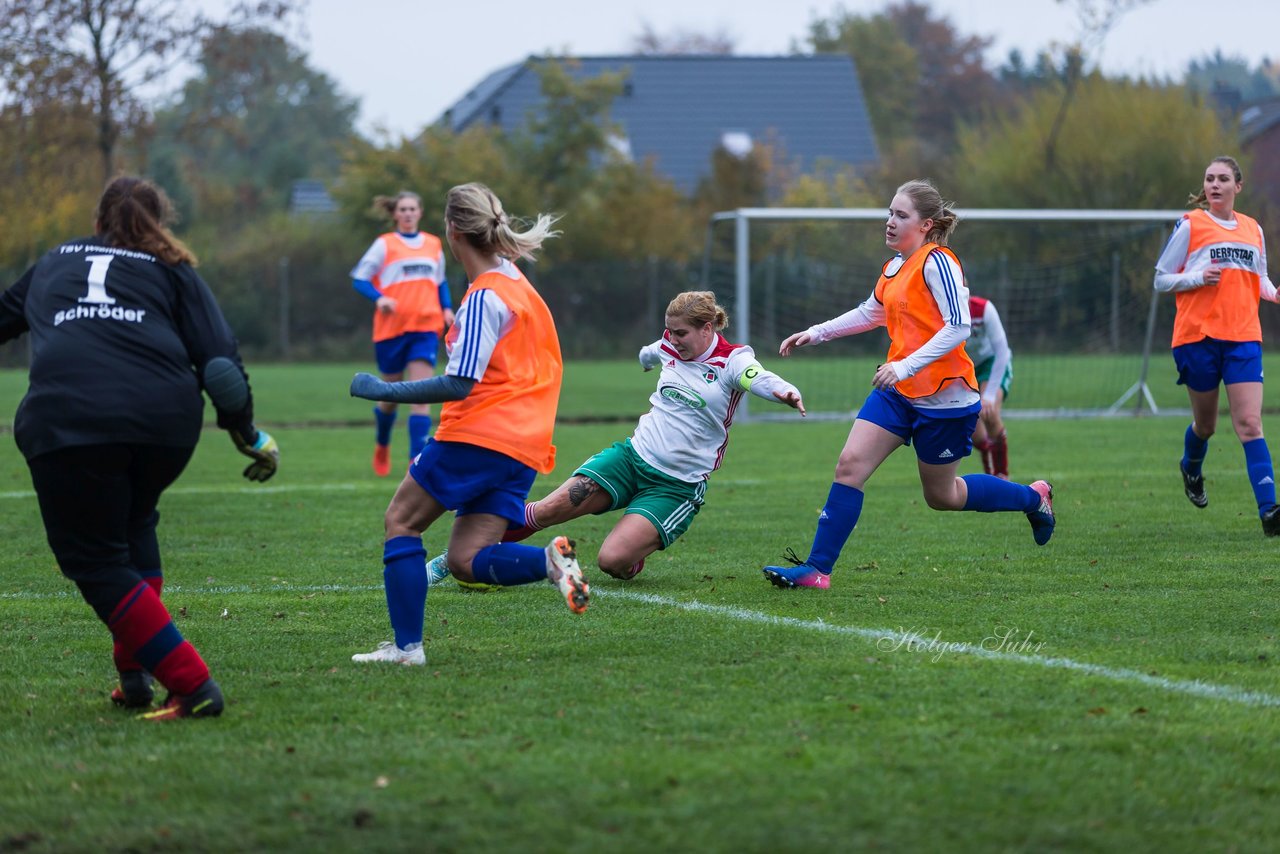 Bild 237 - Frauen TSV Wiemersdorf - SV Boostedt : Ergebnis: 0:7